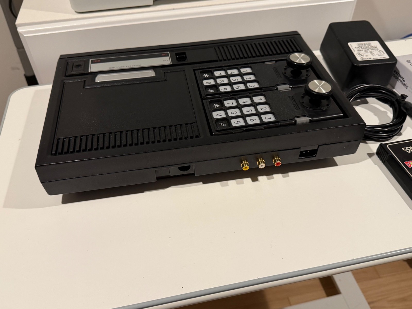 (Restored) Colecovision Coleco Console (caps, switch, RCA composite MOD, DK)#21