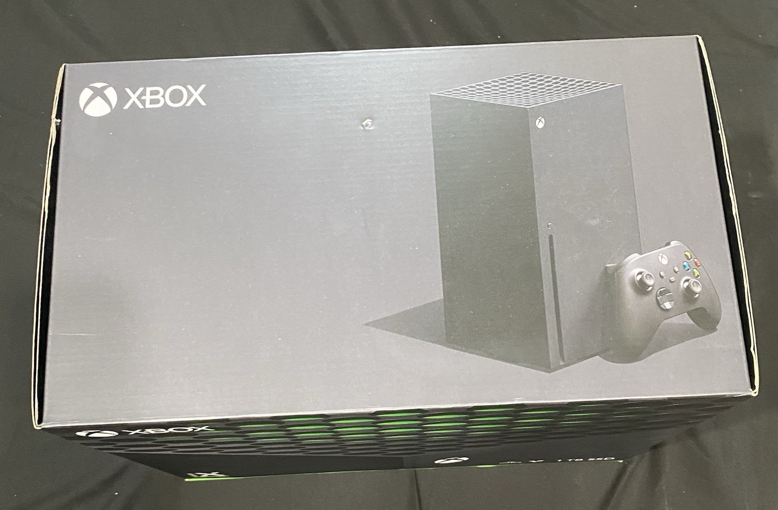Microsoft Xbox Series X 1TB Black 4K UHD Console Wi-Fi 4K Blu-ray VRR