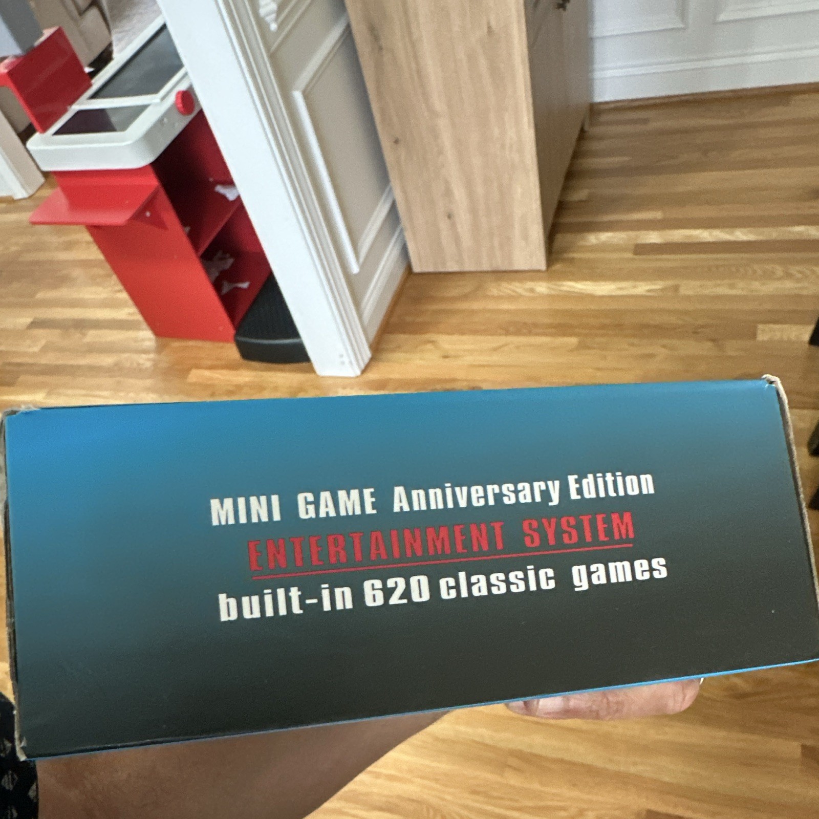 Mini Game Anniversary Edition 620 Console, 620 Built-in Games, AV-OUT, Plug and…