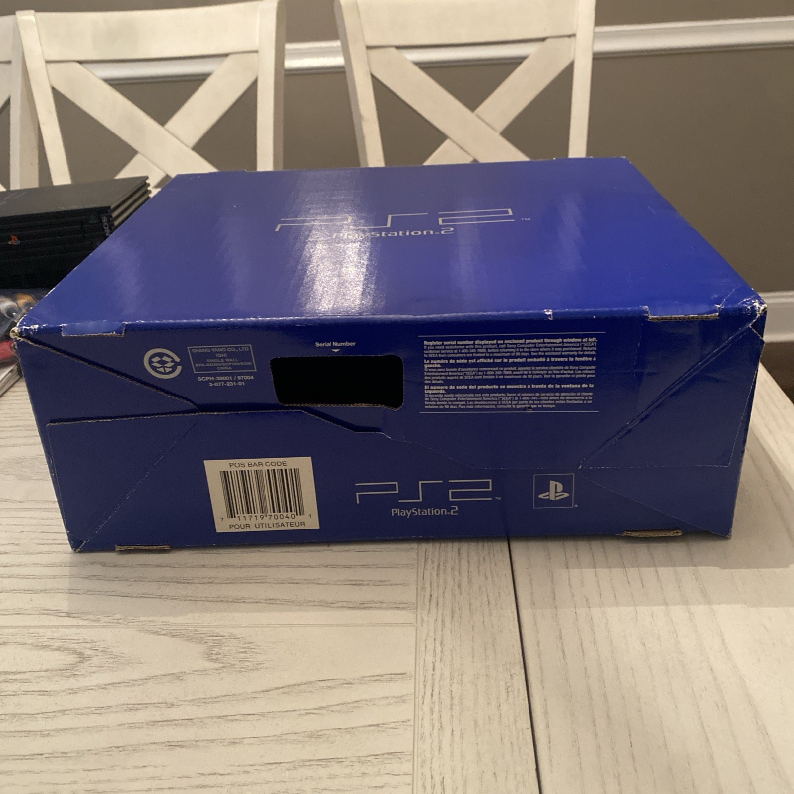 Sony PlayStation 2 PS2 Fat Console Complete in Box (CIB) – Tested SCPH-5001