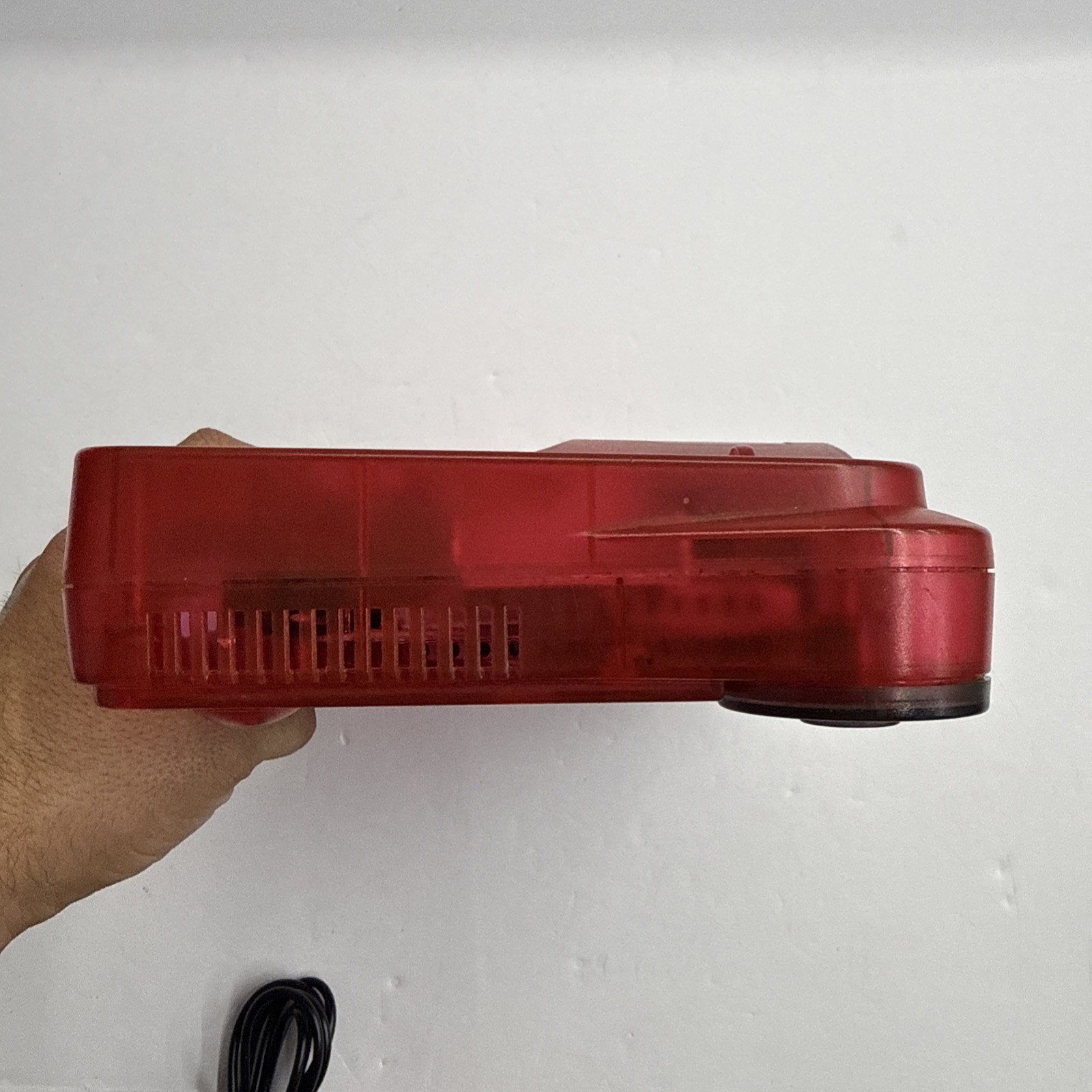 N64 – Nintendo 64 Watermelon Red Console Tested Working Chipped Port 2943