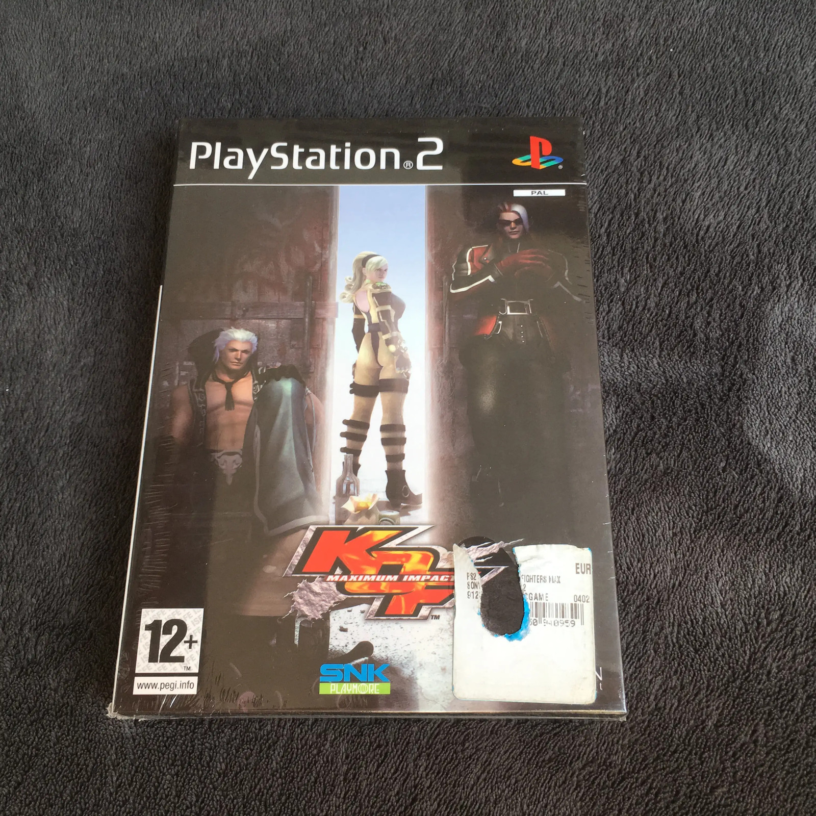 Ps2 The King Of Fighters Maximum Impact Fah New Under Blister