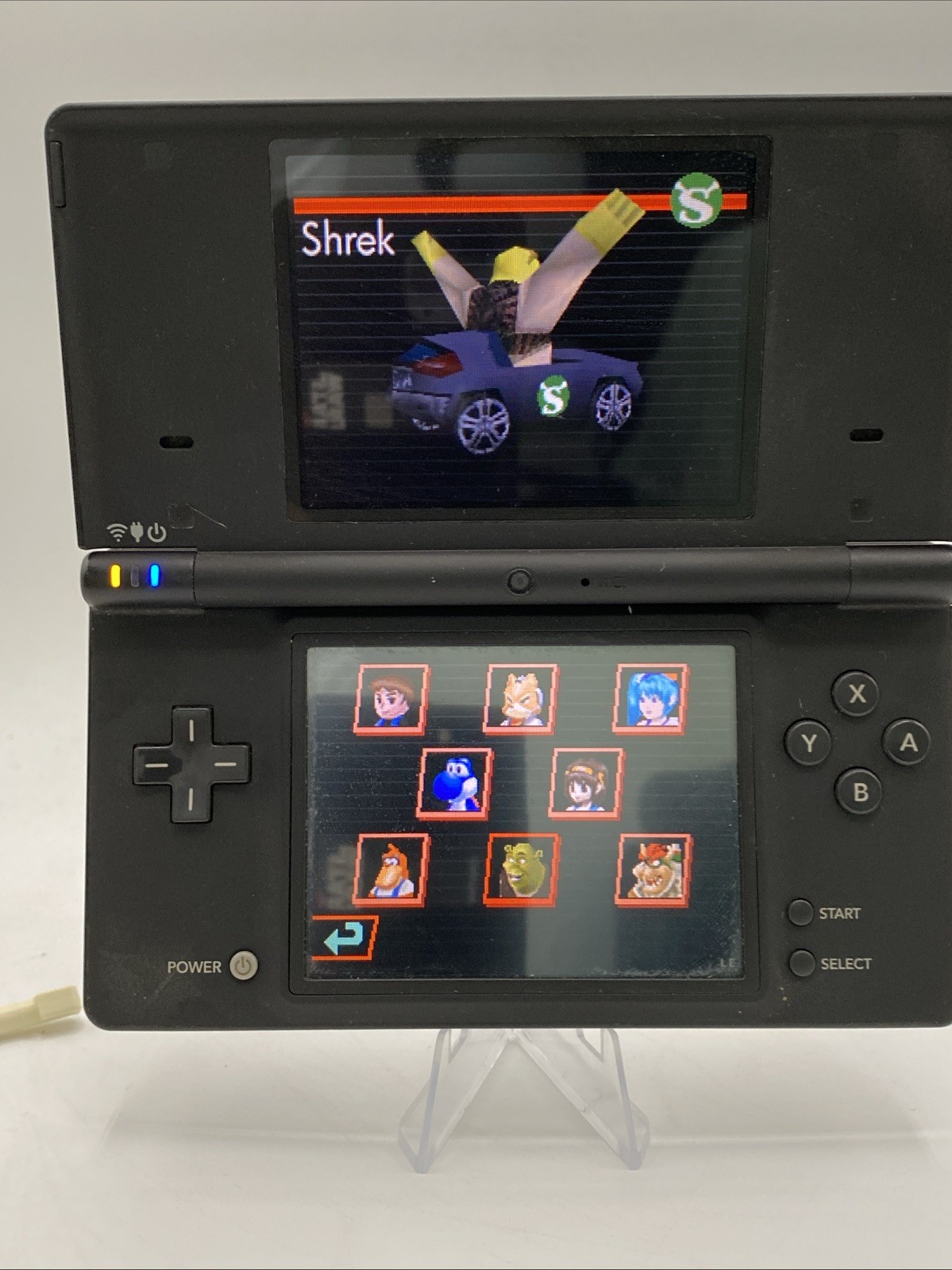 Nintendo DSi Black – Includes Preloaded Library (Large Collection)