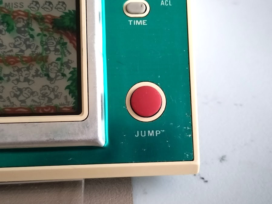 Nintendo DJ-101 Donkey Jr. LSI Game and Watch Used Japan Vintage Retro #15100322