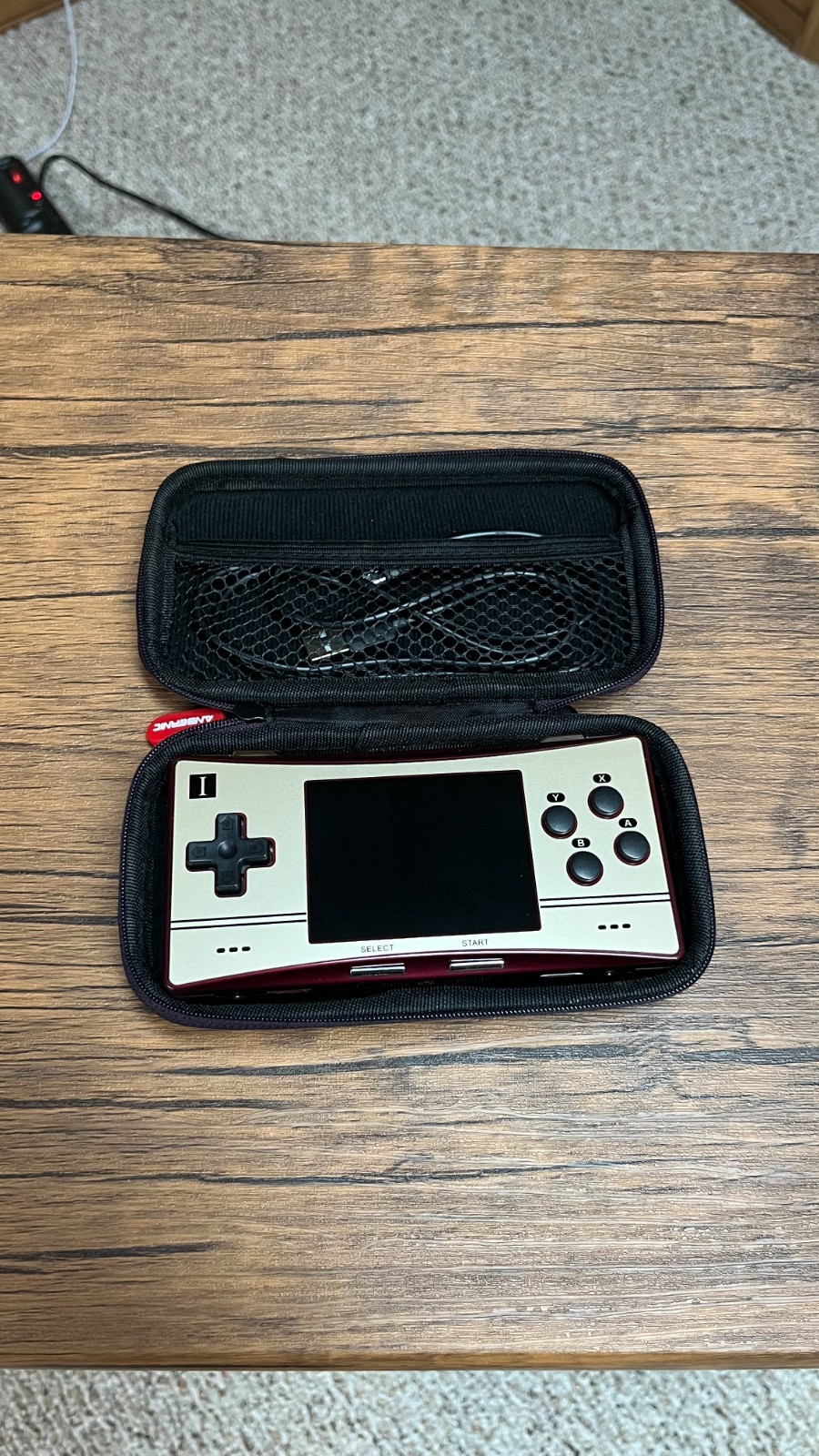 Anbernic 353PS & Anbernic 300X, Carrying Case & Charging Cable Included