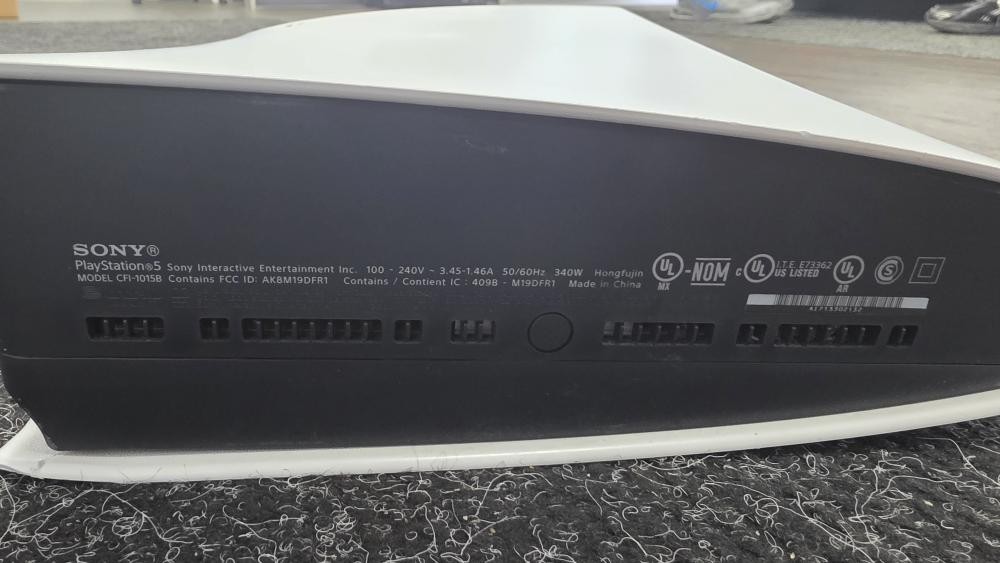SONY PLAYSTATION 5 SYSTEM DIGITAL CFI-1015B (B06011451)