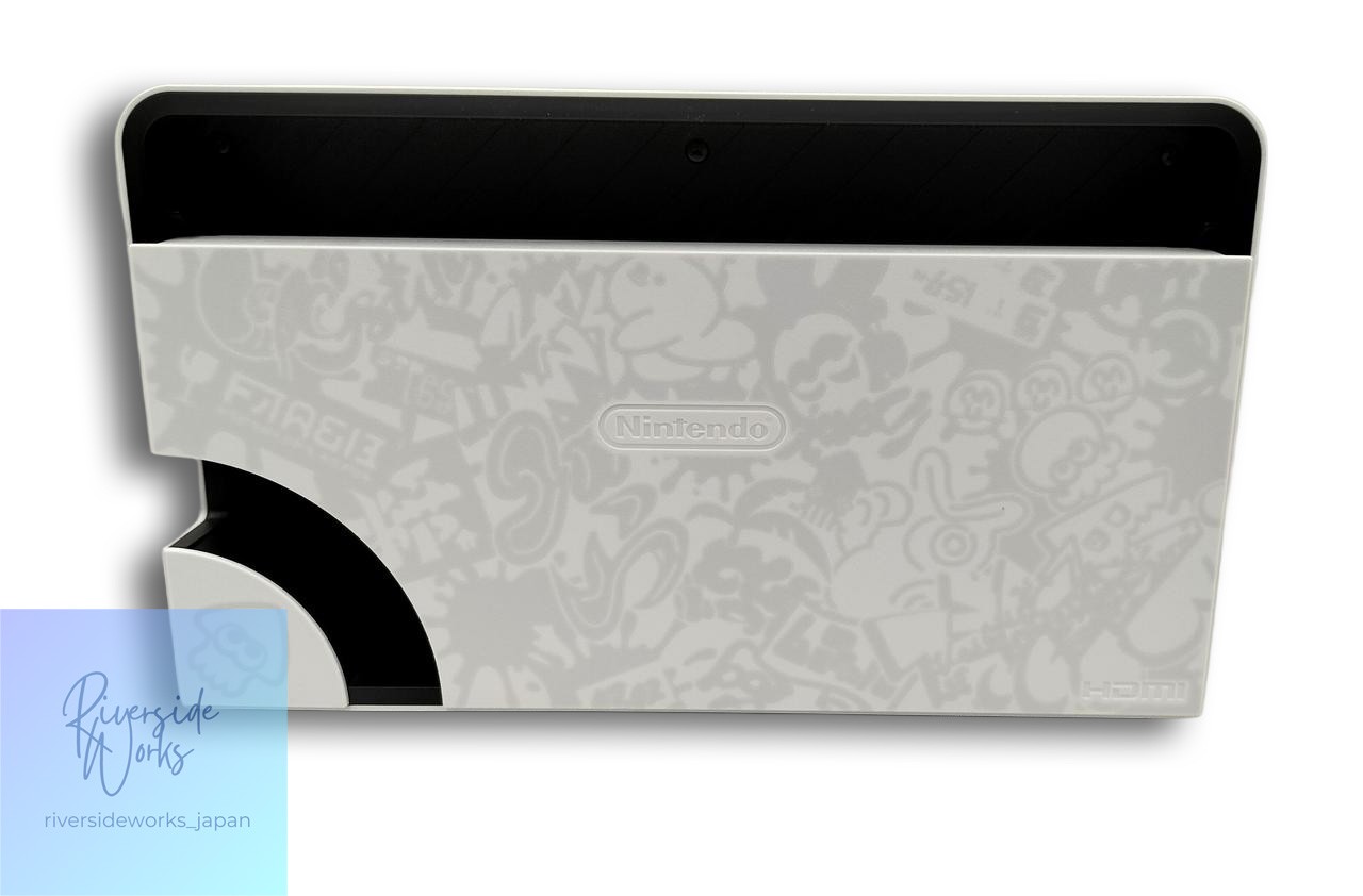 Nintendo Switch OLED Model HEG-S-KCAAA Console Gaming