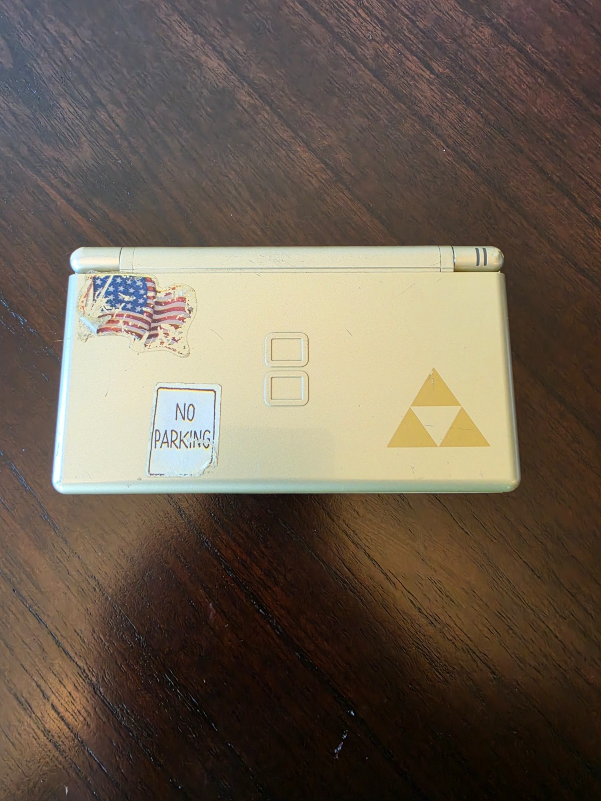 Nintendo DS Lite Legend of Zelda: Phantom Hourglass system For parts or repair