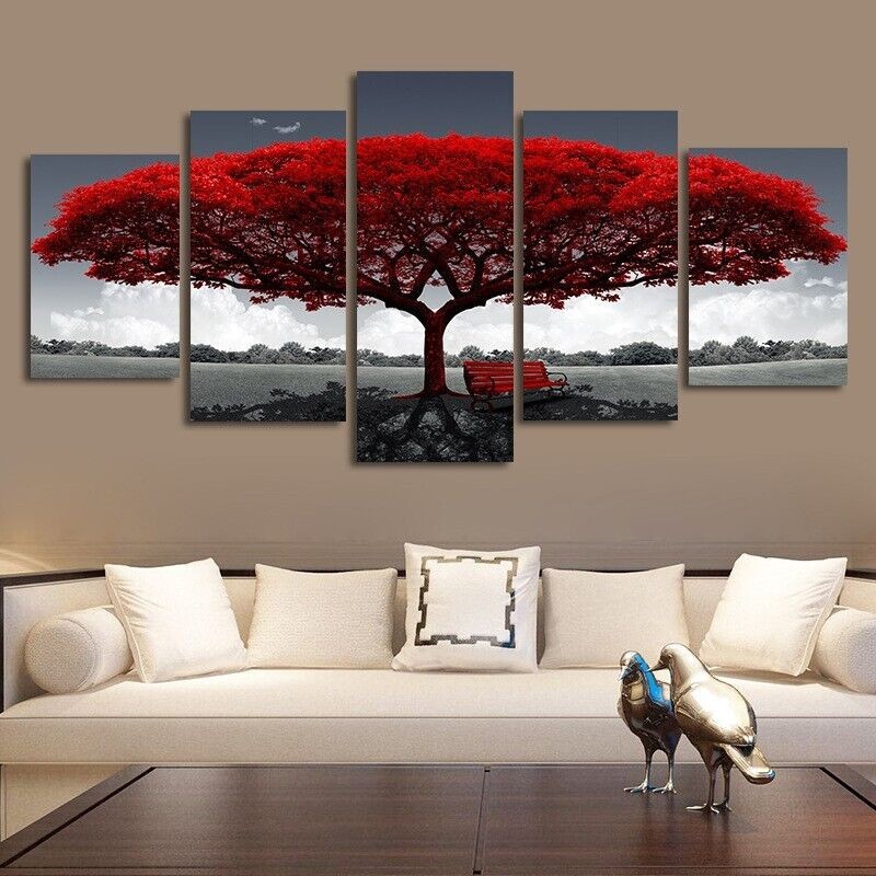 Art Canvas Wall Landscape Decor Print Room Modern Pictures Living