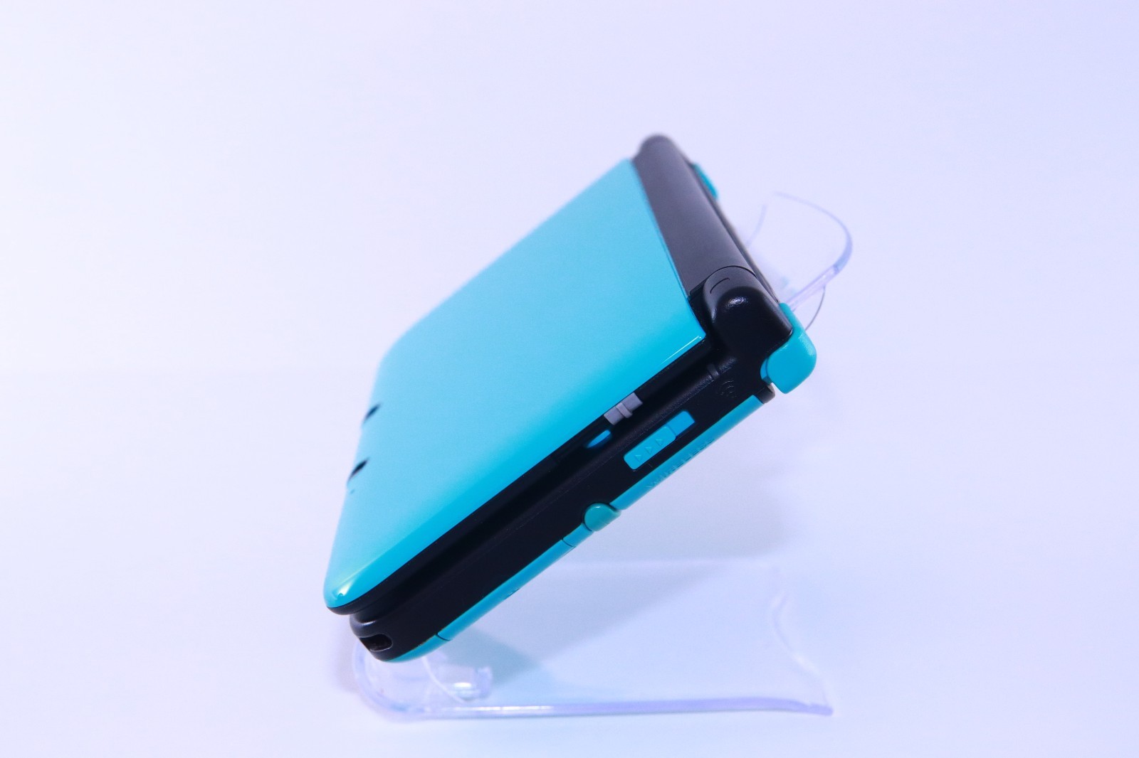 JP Game Nintendo 3DS LL XL Turquoise Black [Rank :A] w/Box Region-locked