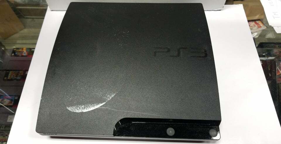 Sony PlayStation 3 Slim For Parts And/Or Repair -AS IS- UNTESTED