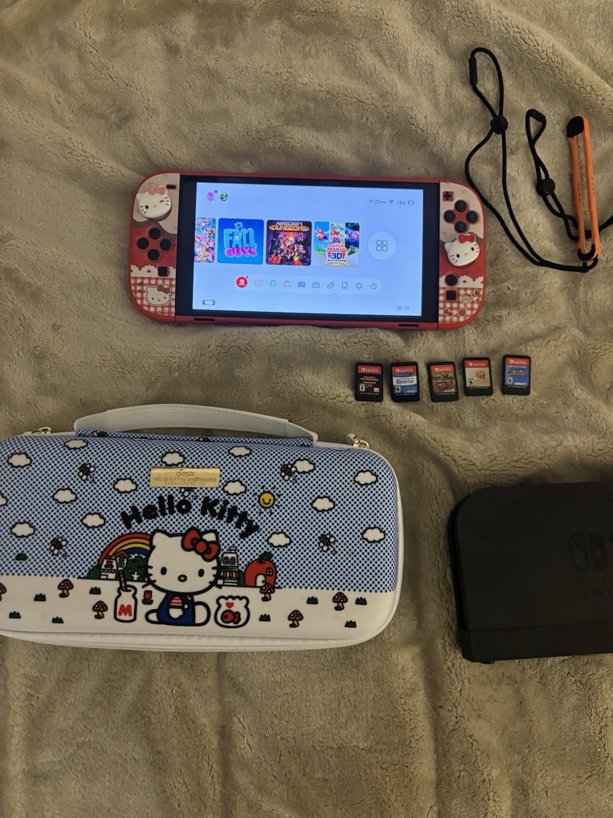 Nintendo Switch 2 Includes Dock, Charger, and Accessories, eshop games, and more