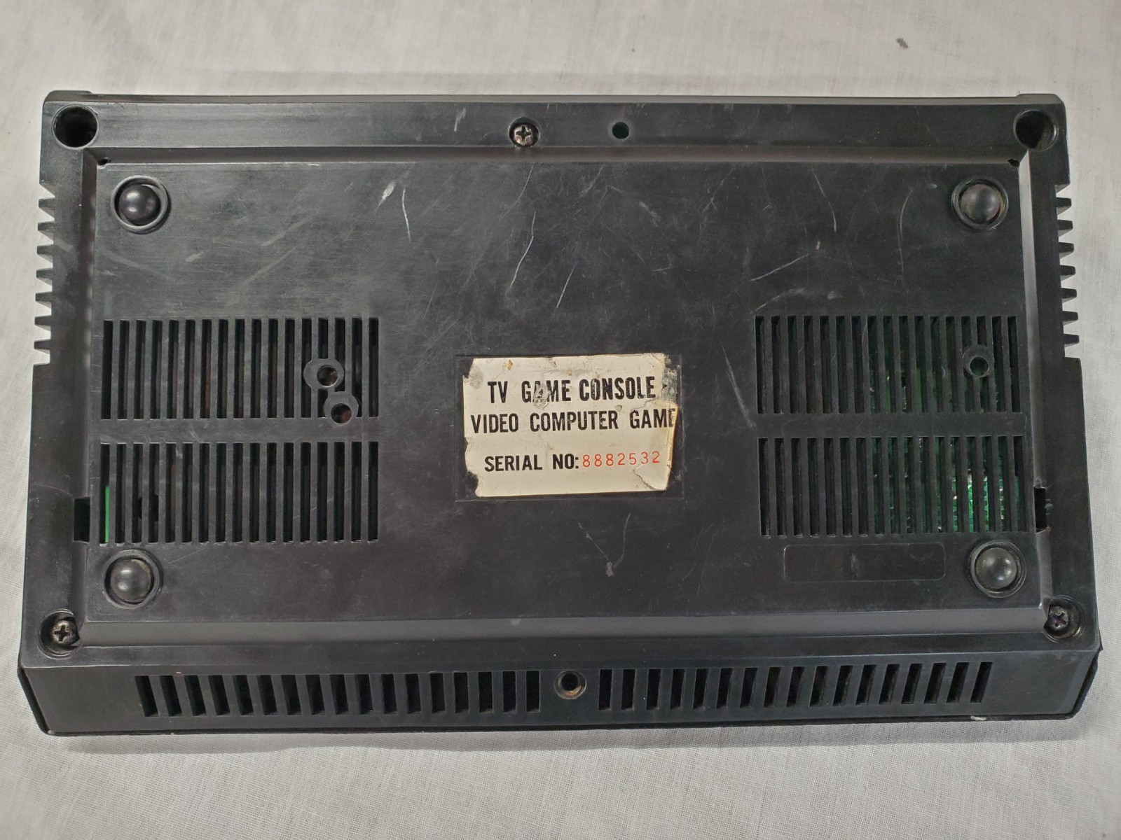 Atari 2600 Clone China PAL-M Rare Bootleg NTSC Board Swapped