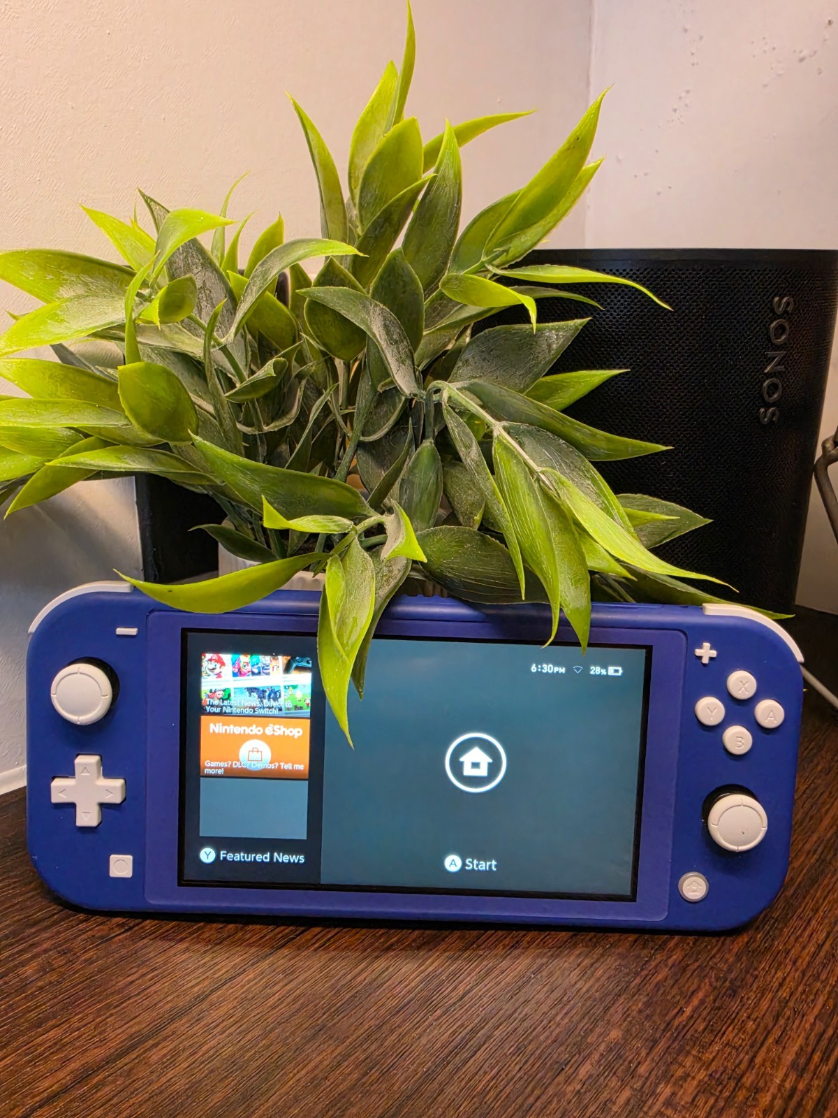 Nintendo Switch Lite Handheld Console – 32GB (Charger NOT Include)