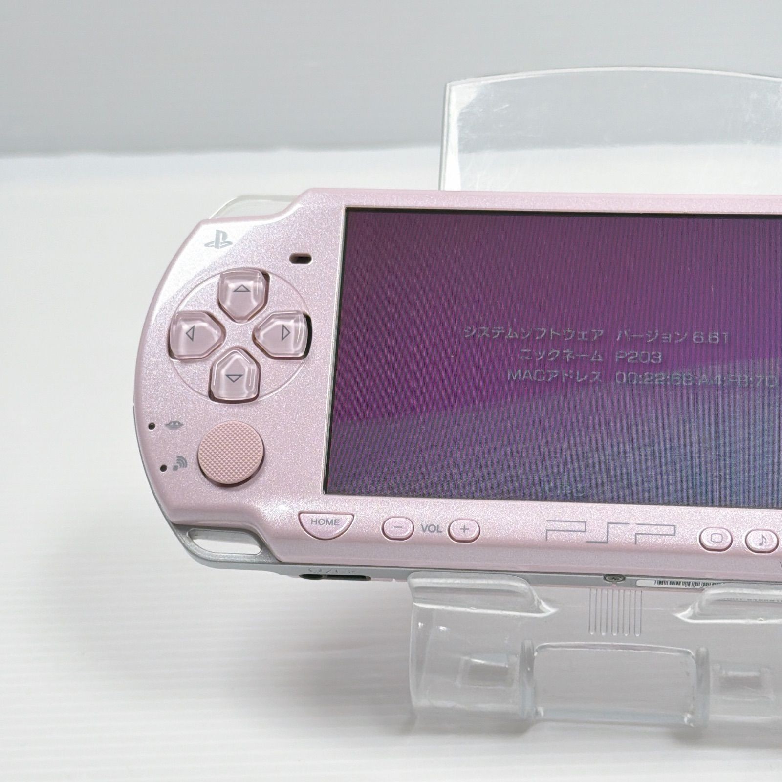 Sony PSP 2000 Launch Edition 64MB Rose Pink Handheld System
