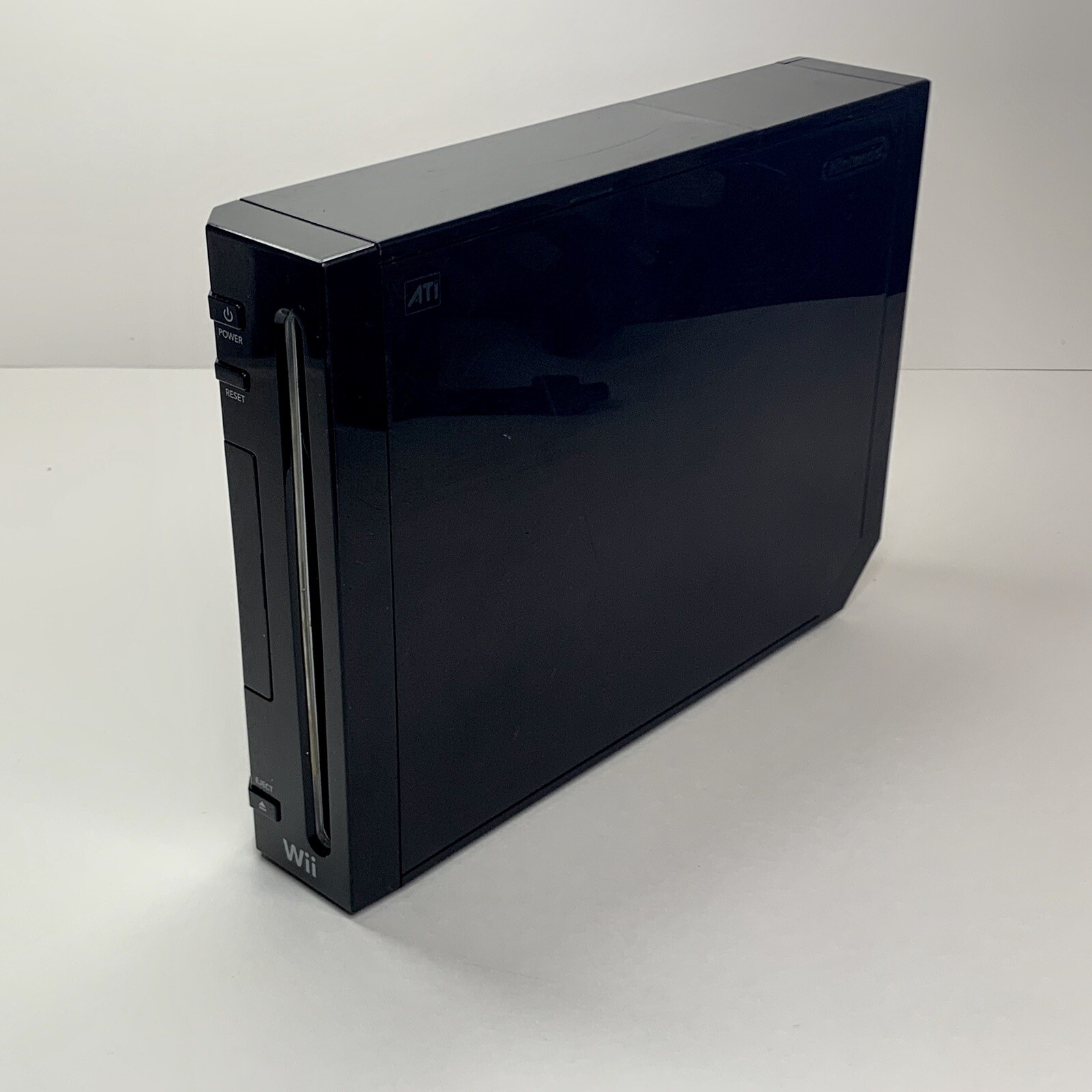 Black Wii Console w/ Extras & Manuals – TESTED & WORKS (RVL-001)