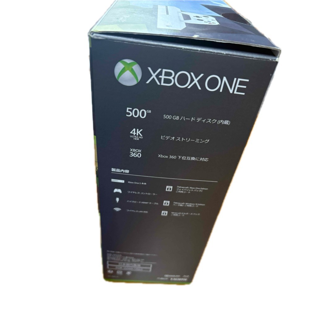 Microsoft Xbox One S 500 GB Minecraft