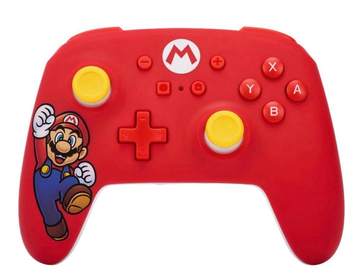 Nintendo Switch (OLED Model) HEG-001 Mario Red Edition 64GB Console