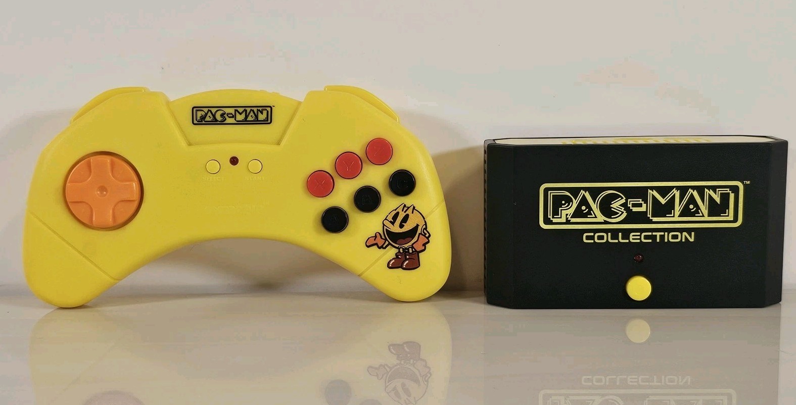 Arcade 1Up Pac-Man HDMI Game Console w Wireless Controller 10 Games – Used