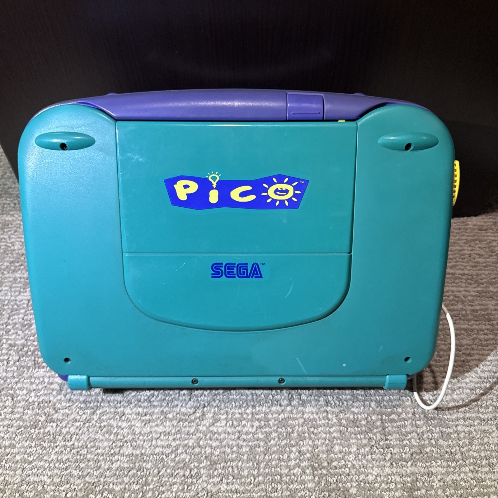 Sega Pico Edutainment System Console IN BOX MK-49002 1994 3 Games Tested Working