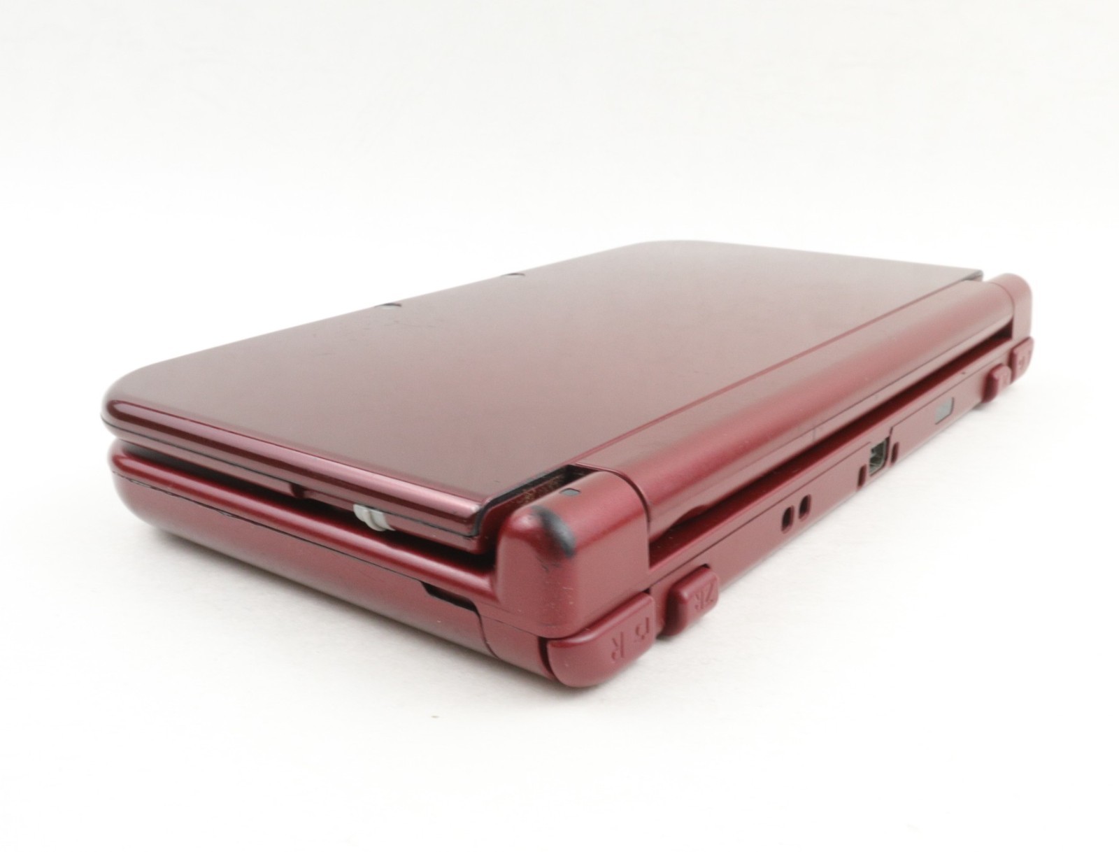 New Nintendo 3DS LL XL Console Dual IPS Metallic Red Excellent / Region Free