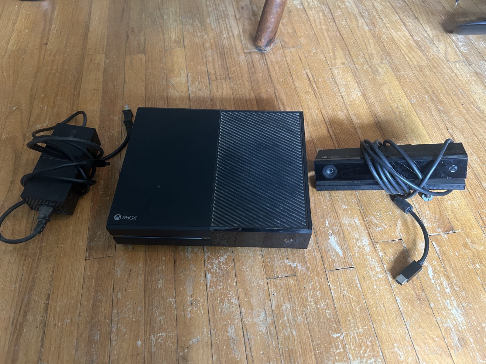 Microsoft Xbox One Console – Black