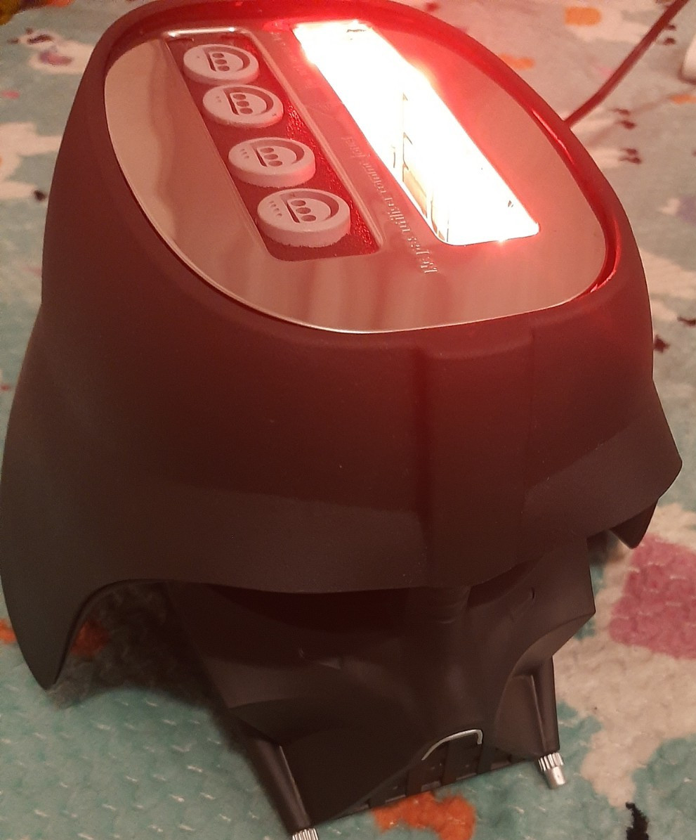 N64 Nintoaster 64 Star Wars Darth Vader with sound Original Hardware