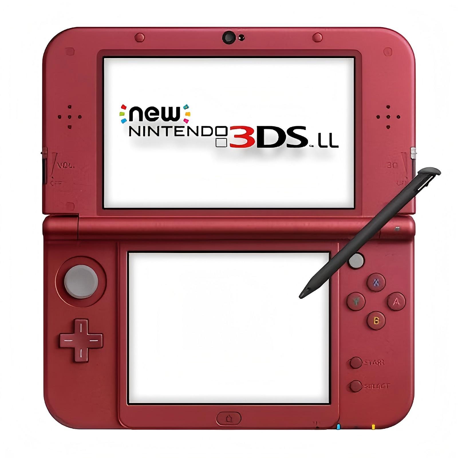 Nintendo Pikachu Yellow Edition Nintendo New 3DS LL XL Console With SD 32G + AC