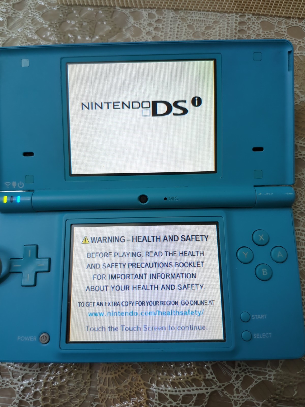Nintendo DSi Console with Charger | English
