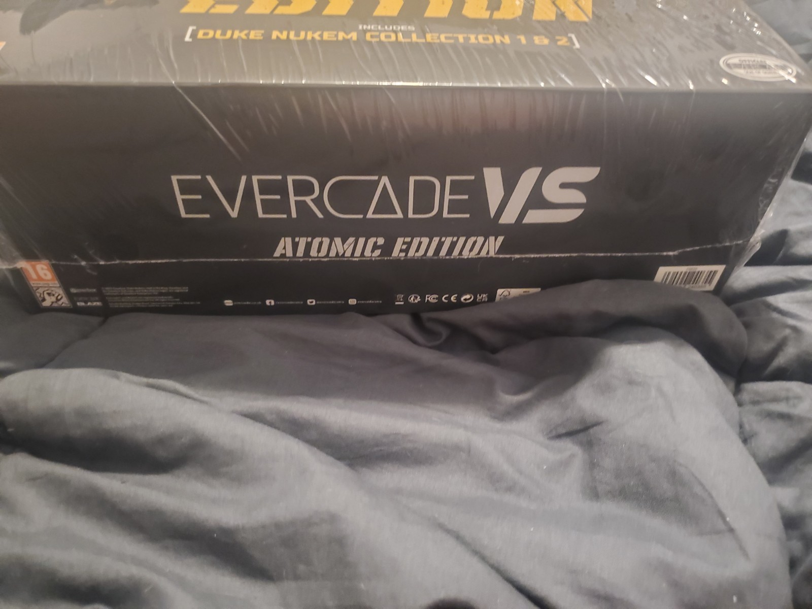 Evercade Atomic Edition Limited Console Duke Nukem Collection Factory Sealed USA