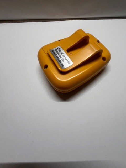 Pocket Pikachu Color Yellow Pedometer Pokemon Used Tested Japan