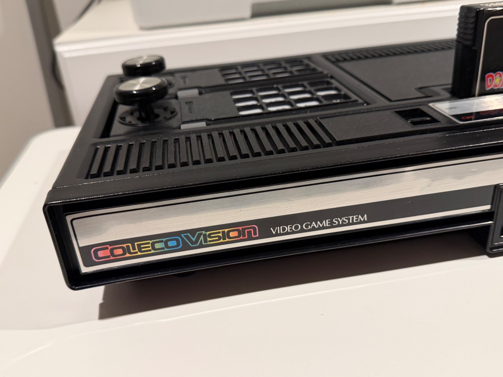 (Restored) Colecovision Coleco Console (caps, switch, RCA composite MOD, DK)#21