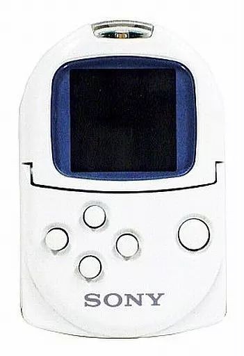 SONY PocketStation SCPH-4000 Main Unit, White, Peripherals Japan Limited Used