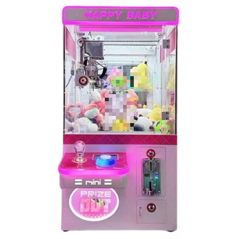 Doll Grabber Claw Crane Machine Catcher Clip Carnival Charge Play Mall Candy Toy