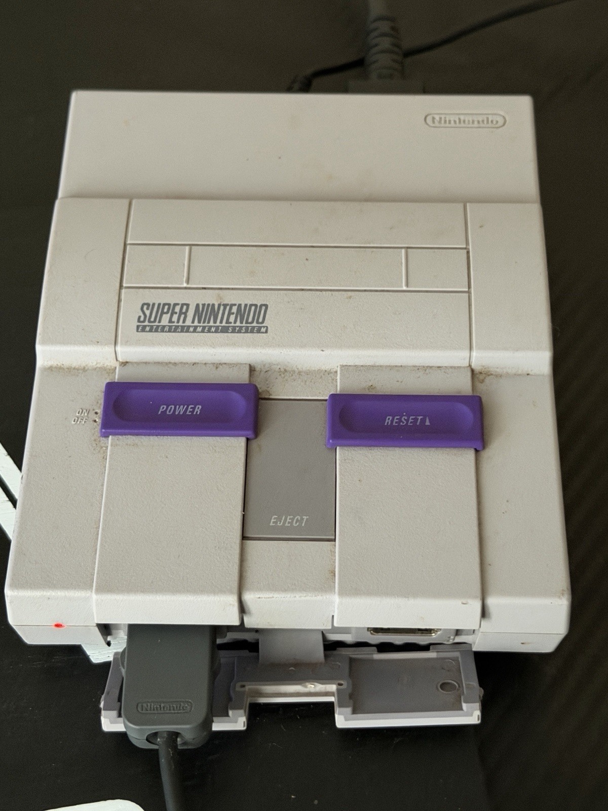 Super Nintendo SNES Mini Classic Edition Console CLV-201 Console ONLY