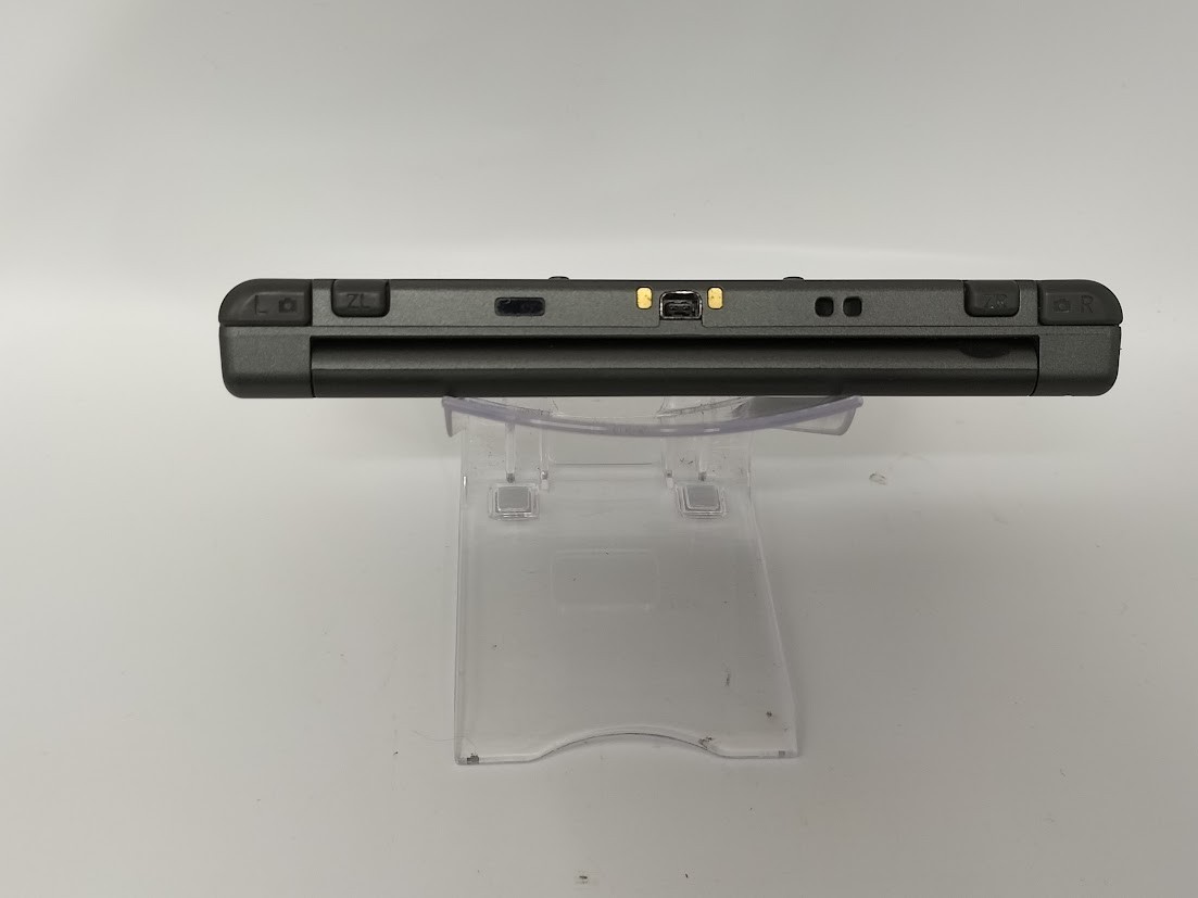 B7150 Nintendo new 3DS LL XL console Metallic Black Japan w/pen fx