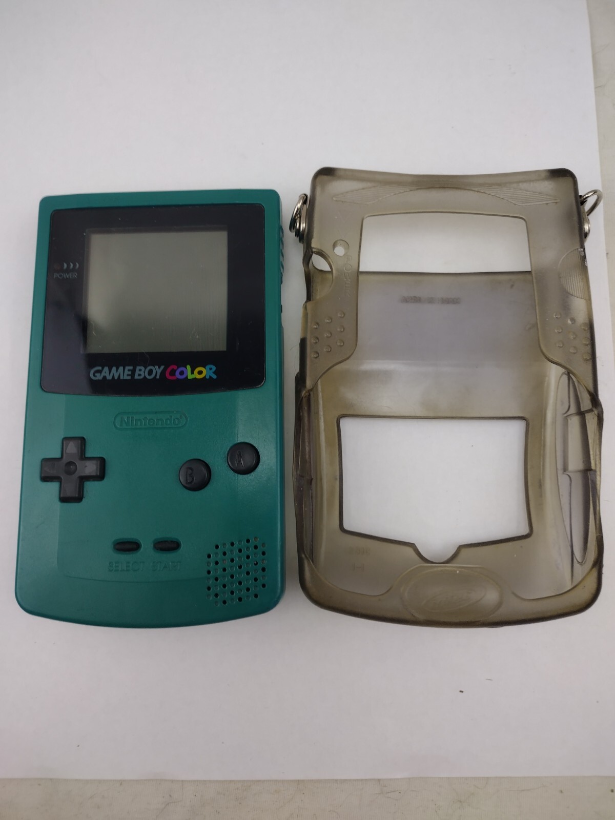 Teal Nintendo Game Boy Color Handheld Console – Works