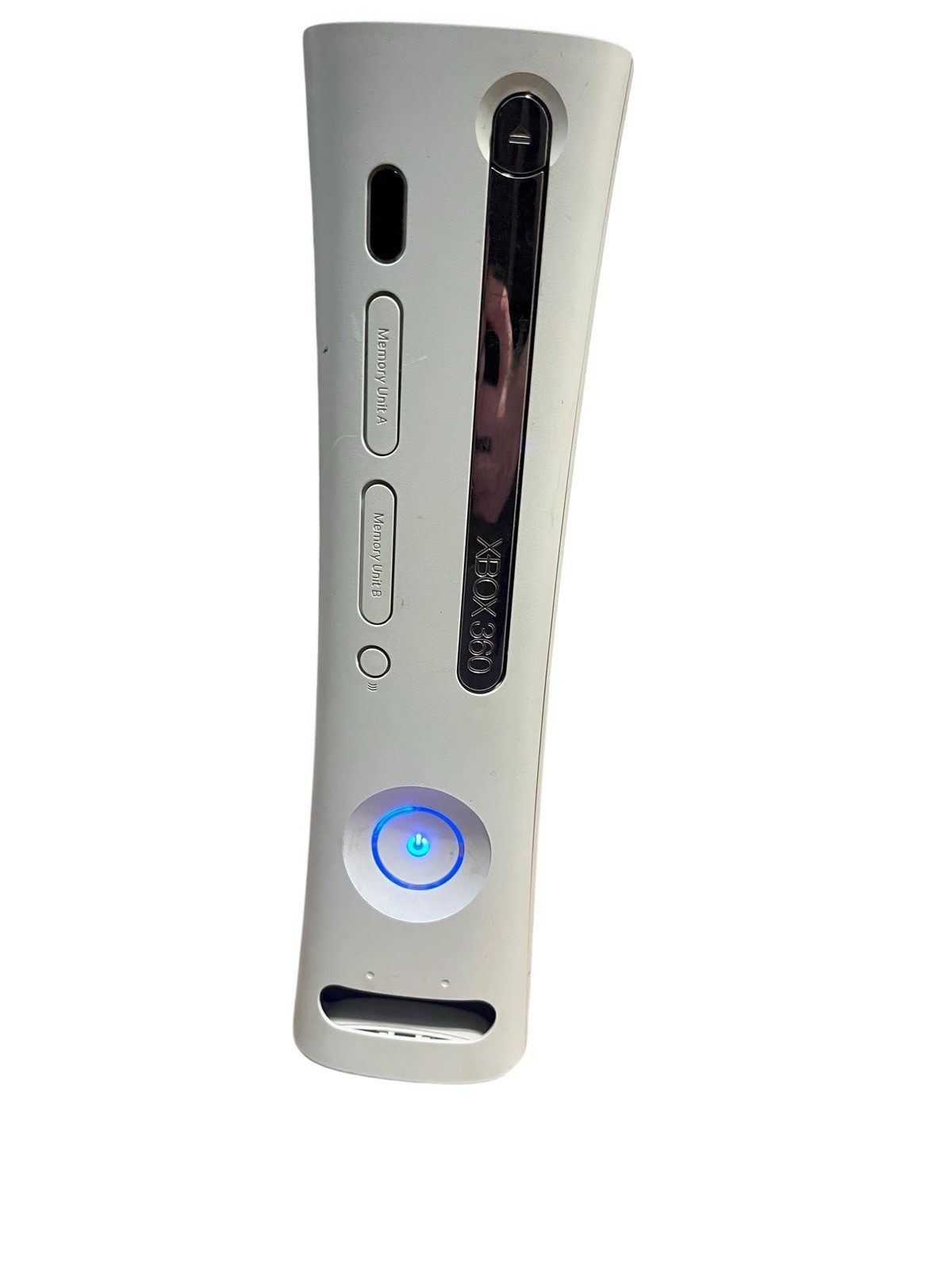 Microsoft Xbox 360 White with Aurora menu