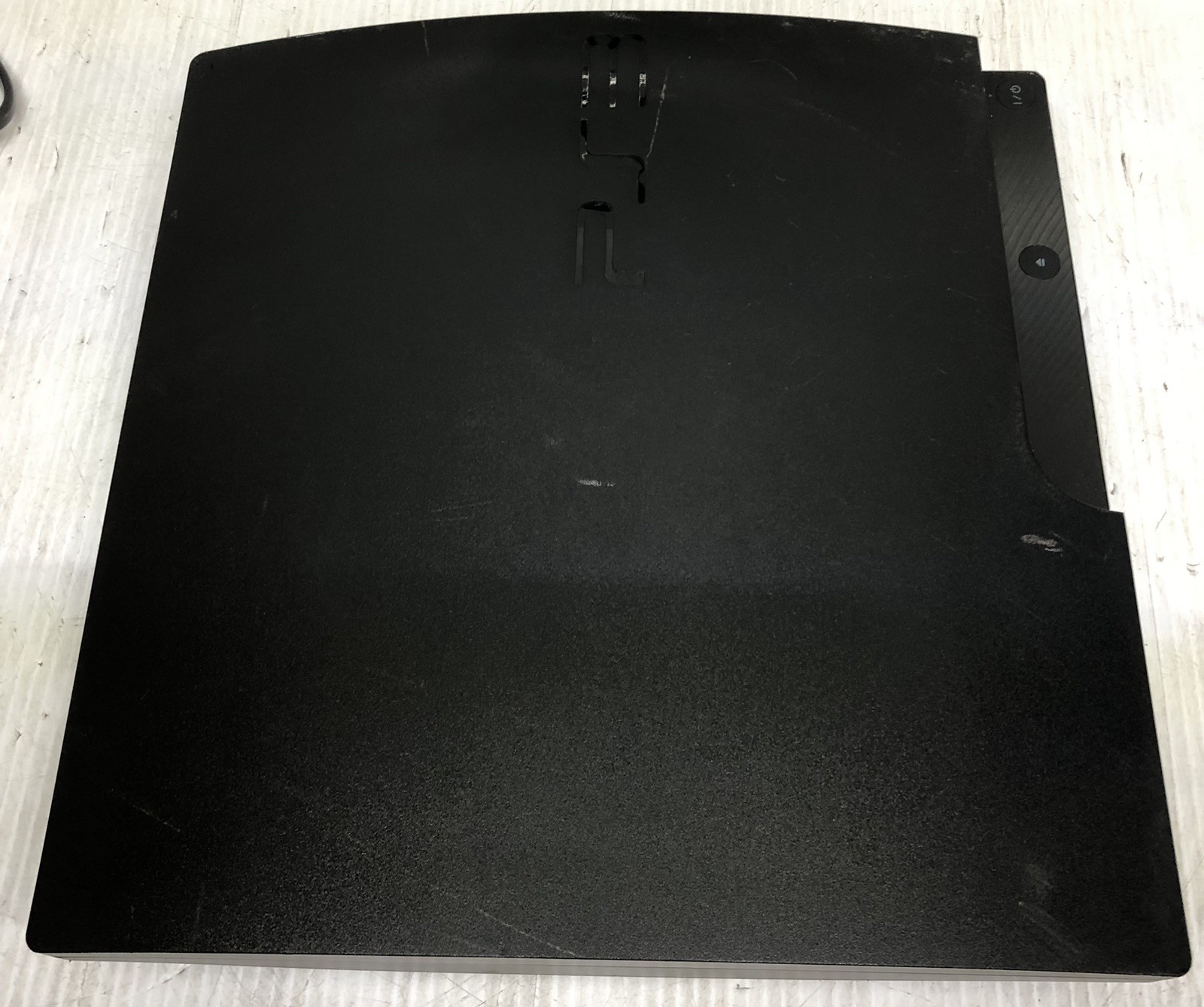PLAYSTATION 3 SLIM CONSOLE 320GB TESTED WORKING WITH CONTROLLER AND CABLE LOT