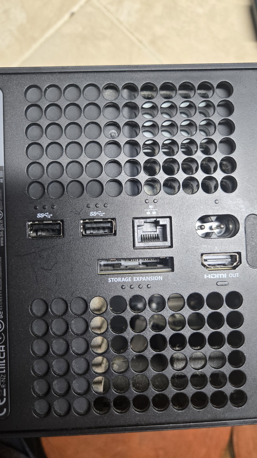 Xbox Series X 1TB with controllers