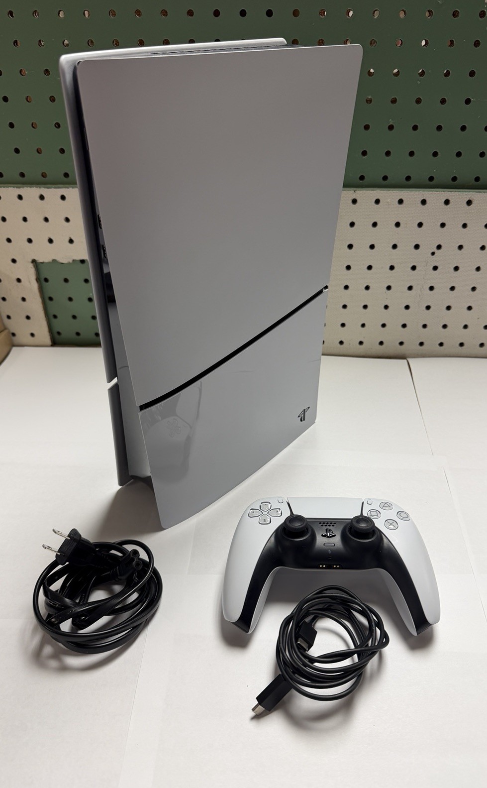 Sony PlayStation 5 Slim Console Digital Edition (White) 1TB Model CFI-2015