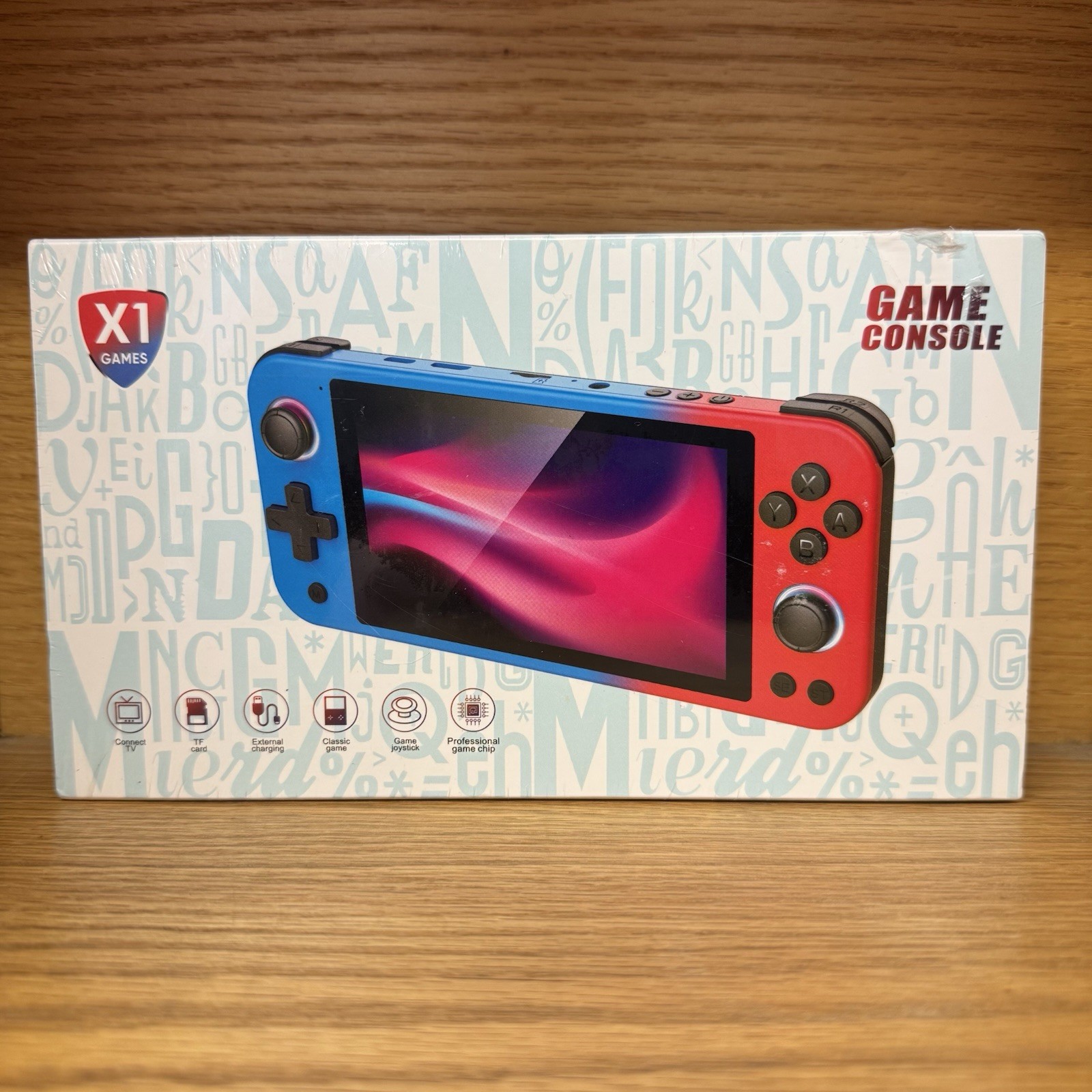 64GB Handheld Retro Game Console Video Consoles Stick IPS Built-in 15000 Games