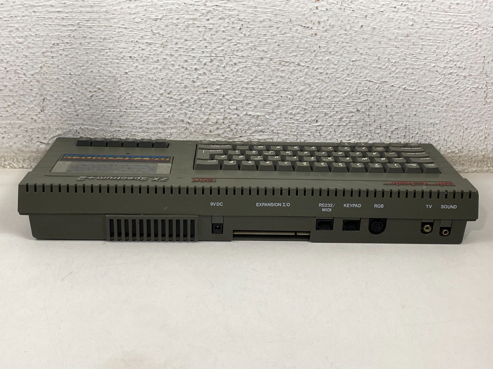 SINCLAIR ZX SPECTRUM +2 128K COMPUTER GAME VINTAGE WORKS