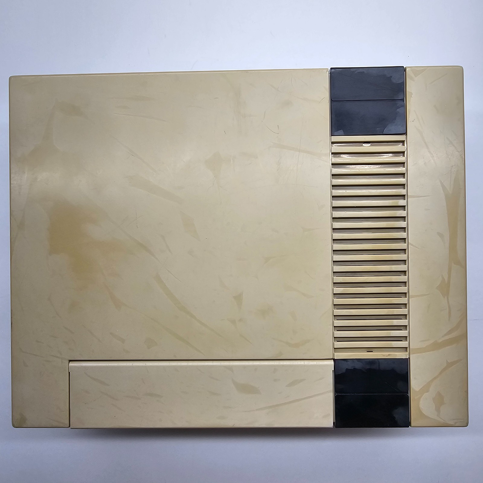Nintendo NES-001 Console Bundle Power AV Cable Tested Working