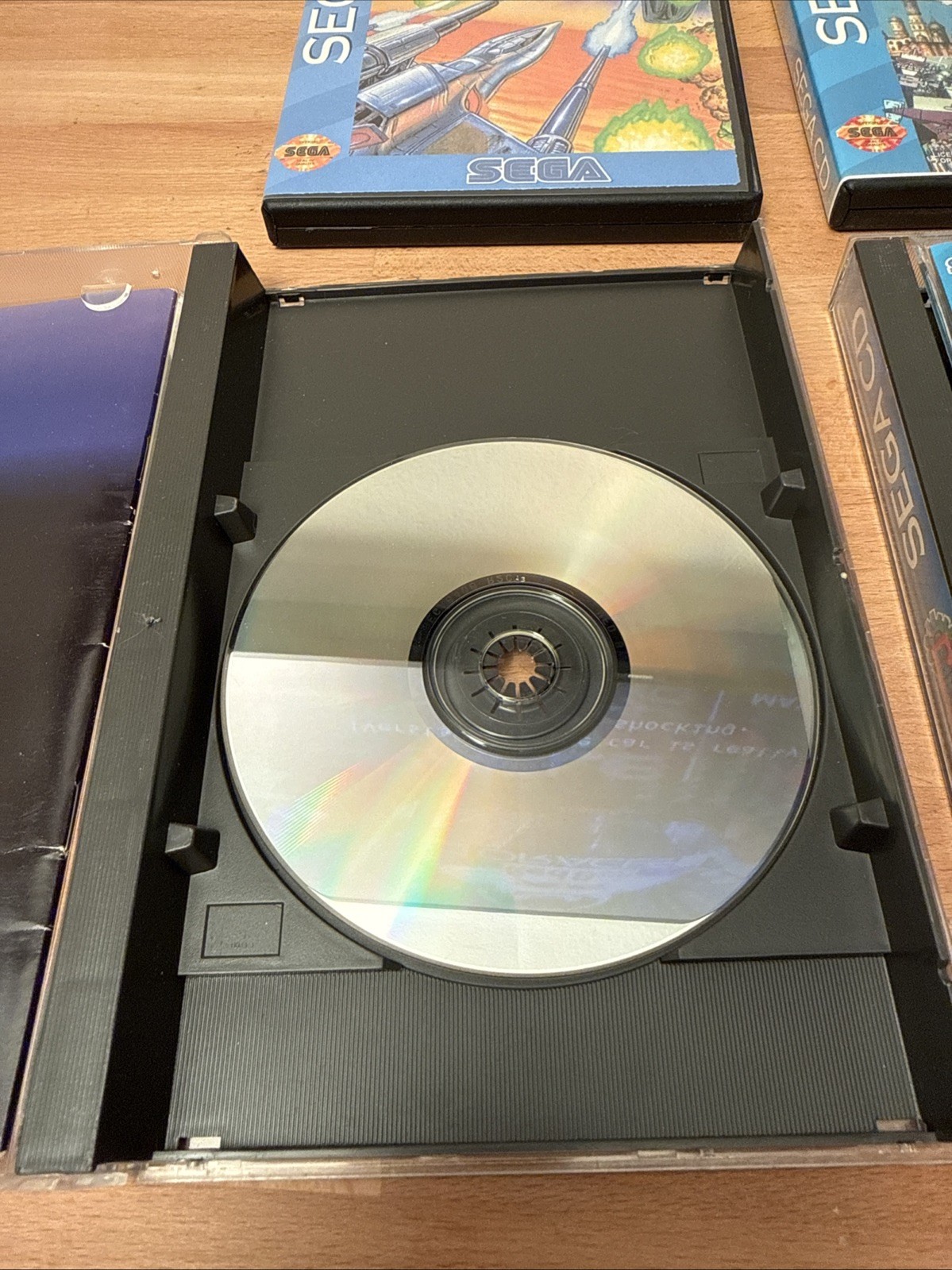 Sega Cdx Tested Working With Two Controllers 7 Games And Cables