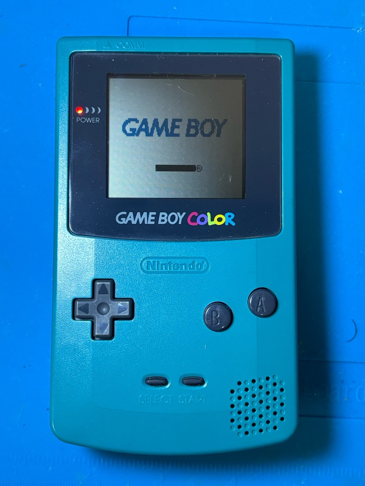 Nintendo Game Boy Color Handheld Game Console – Teal