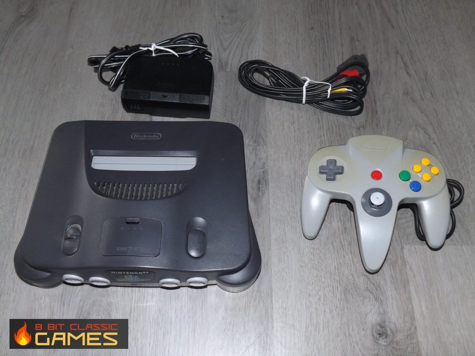 Original Nintendo 64 System Bundle in BOX – FAST SHIPPING! 618A