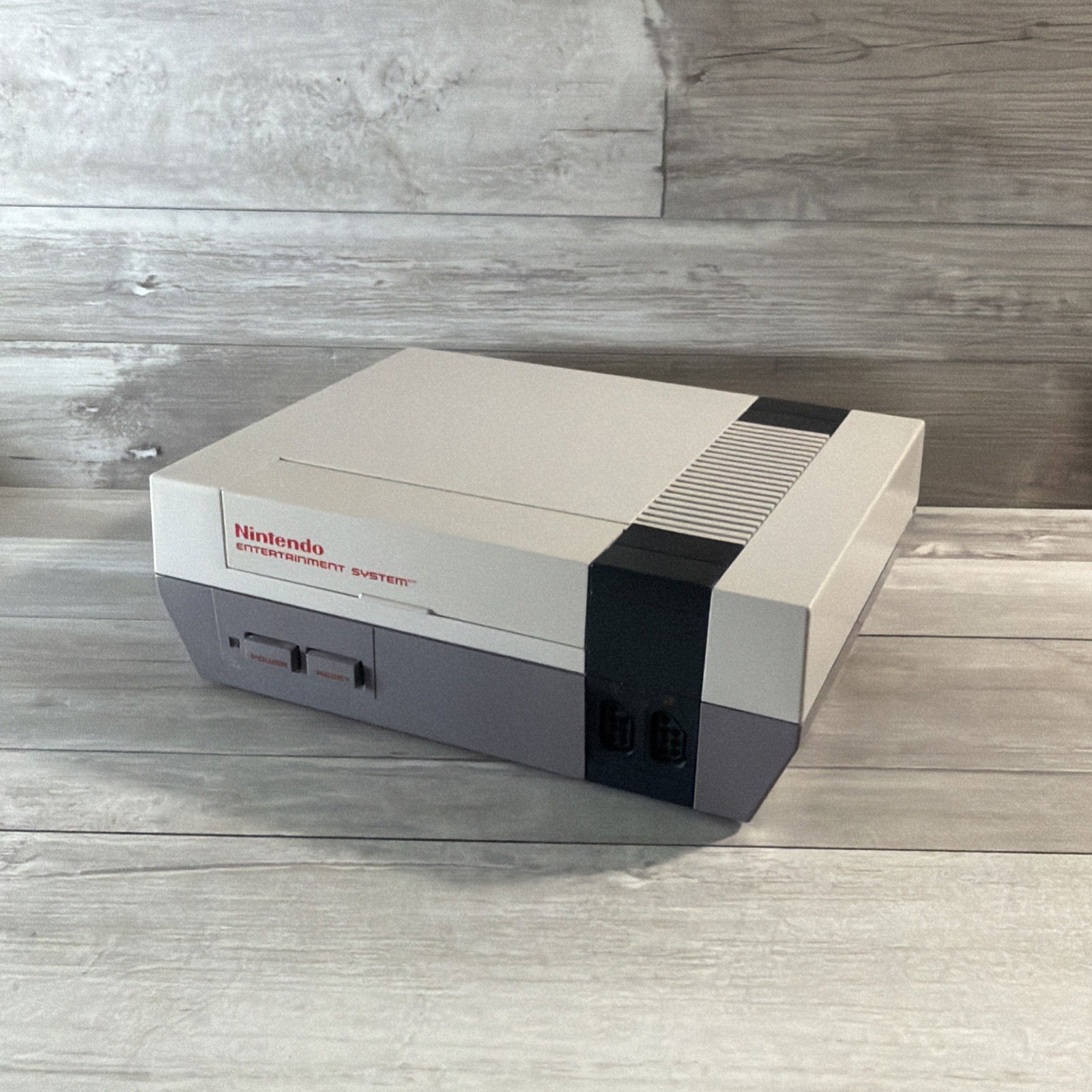 Nintendo Entertainment System NES Console Only Og Original NES-001 Gaming System