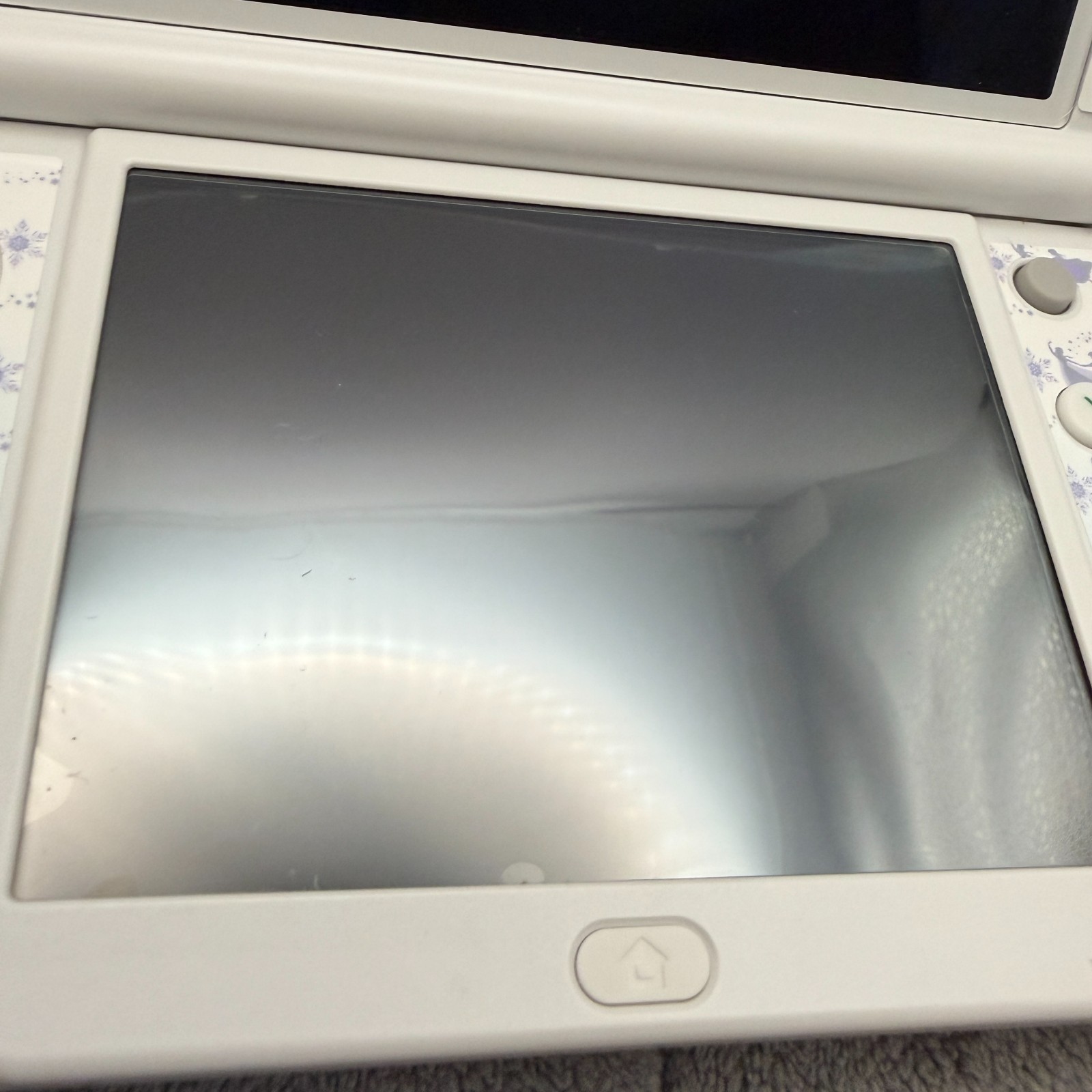 【Near Mint】TOP IPS Nintendo New 3DS LL XL Pearl White Handheld Game Console