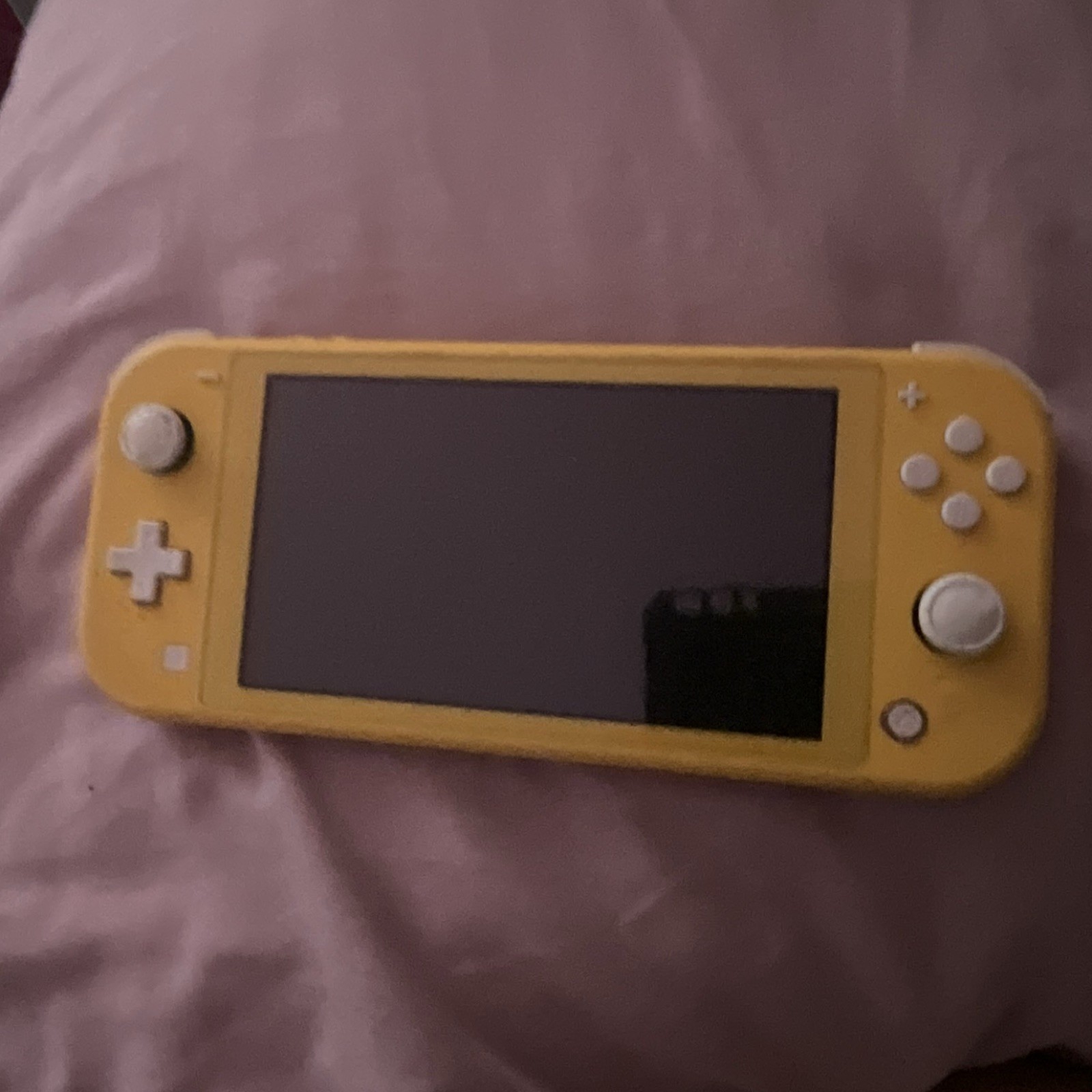 Nintendo Switch Lite Yellow Handheld System 32GB 720p HD Region Free